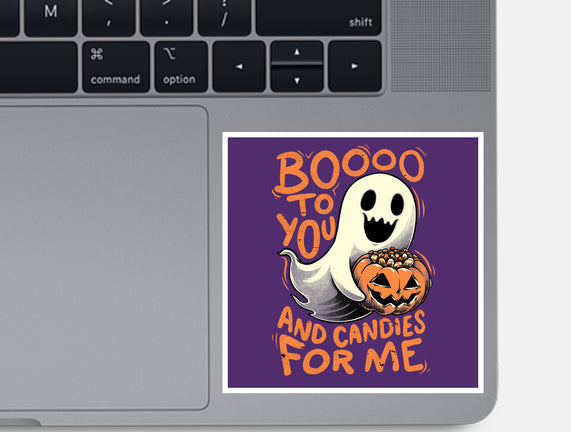 Halloween Ghost Candies