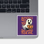 Halloween Ghost Candies-None-Glossy-Sticker-Studio Mootant