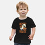 Halloween Ghost Candies-Baby-Basic-Tee-Studio Mootant