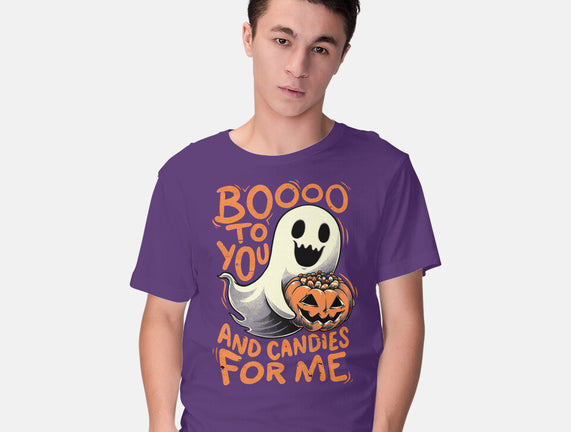 Halloween Ghost Candies