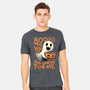 Halloween Ghost Candies-Mens-Heavyweight-Tee-Studio Mootant