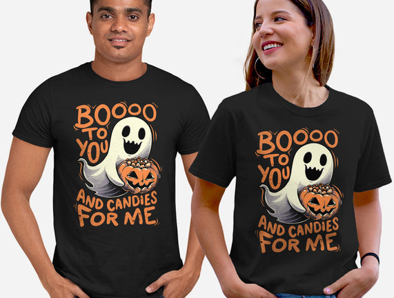 Halloween Ghost Candies