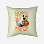 Halloween Ghost Candies-None-Removable Cover w Insert-Throw Pillow-Studio Mootant