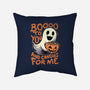 Halloween Ghost Candies-None-Removable Cover w Insert-Throw Pillow-Studio Mootant