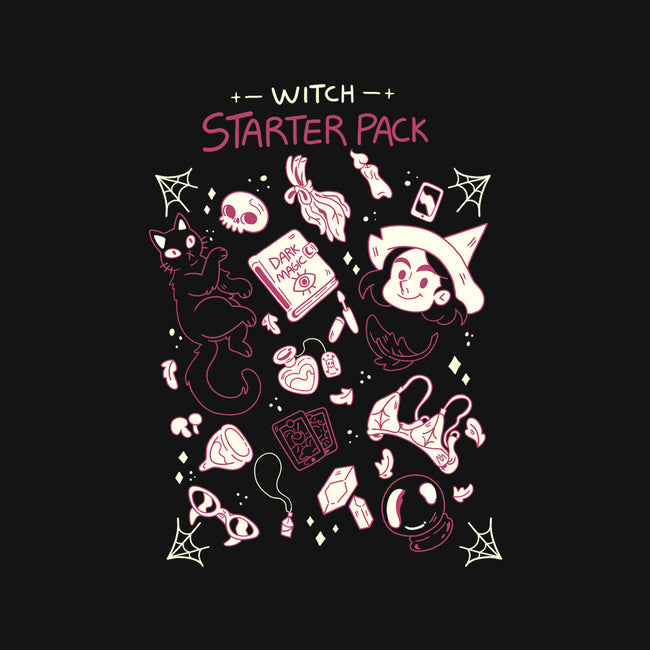 Witch Starterpack-Youth-Pullover-Sweatshirt-yumie