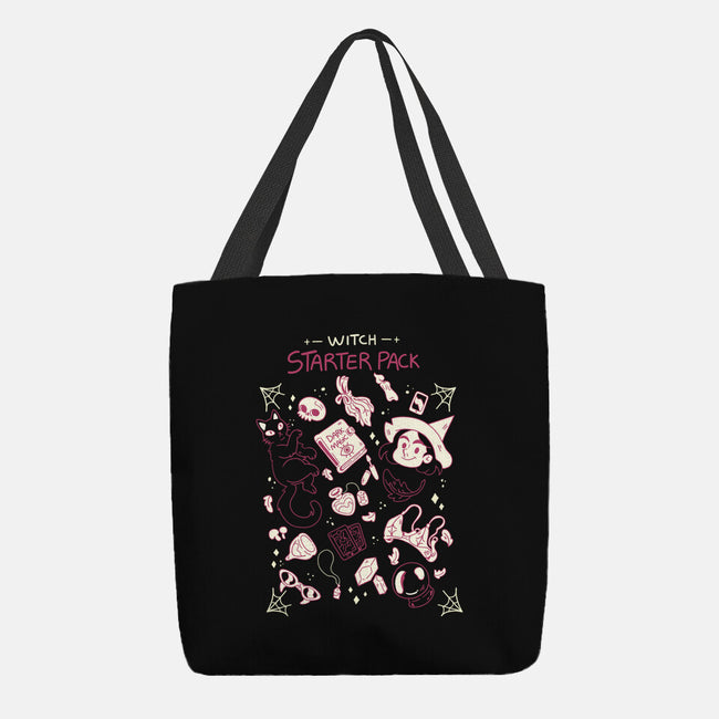 Witch Starterpack-None-Basic Tote-Bag-yumie