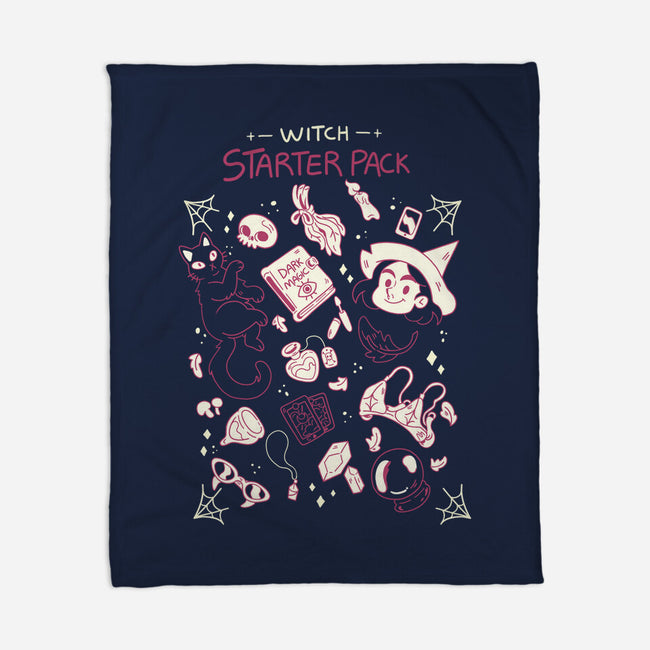 Witch Starterpack-None-Fleece-Blanket-yumie