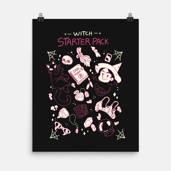 Witch Starterpack-None-Matte-Poster-yumie