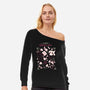 Witch Starterpack-Womens-Off Shoulder-Sweatshirt-yumie