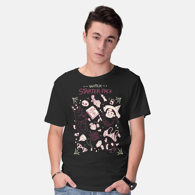 Witch Starterpack-Mens-Basic-Tee-yumie