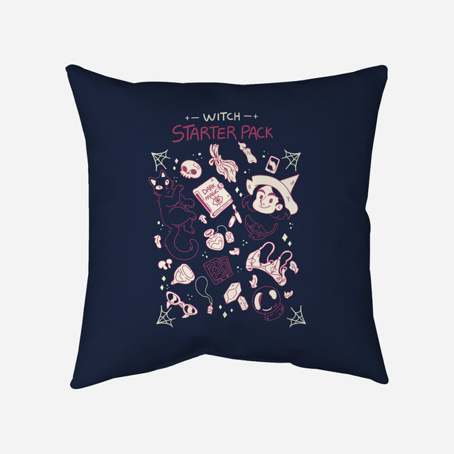 Witch Starterpack-None-Removable Cover w Insert-Throw Pillow-yumie