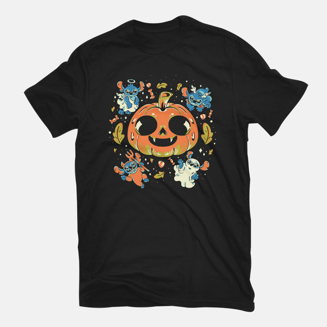 The Halloween Experiment-Unisex-Basic-Tee-yumie