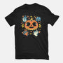 The Halloween Experiment-Womens-Basic-Tee-yumie