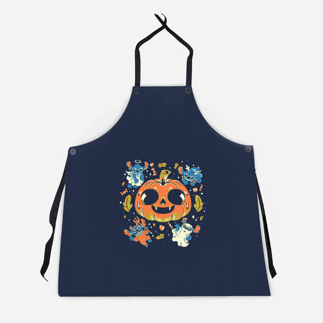 The Halloween Experiment-Unisex-Kitchen-Apron-yumie