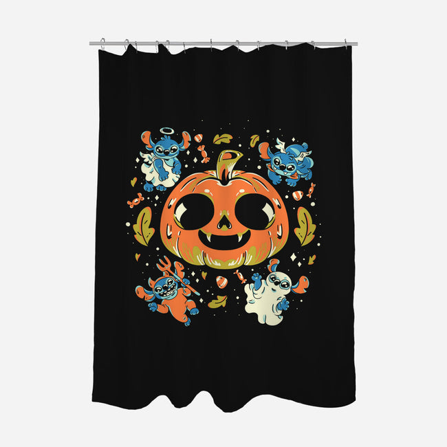 The Halloween Experiment-None-Polyester-Shower Curtain-yumie