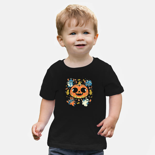 The Halloween Experiment-Baby-Basic-Tee-yumie