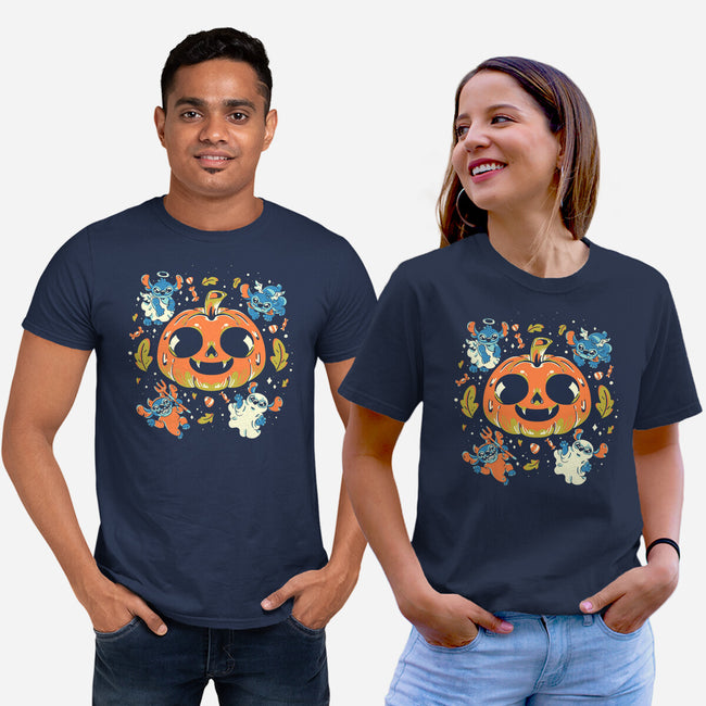 The Halloween Experiment-Unisex-Basic-Tee-yumie