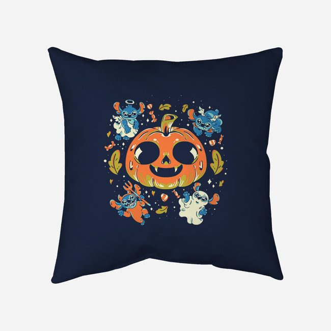 The Halloween Experiment-None-Removable Cover w Insert-Throw Pillow-yumie