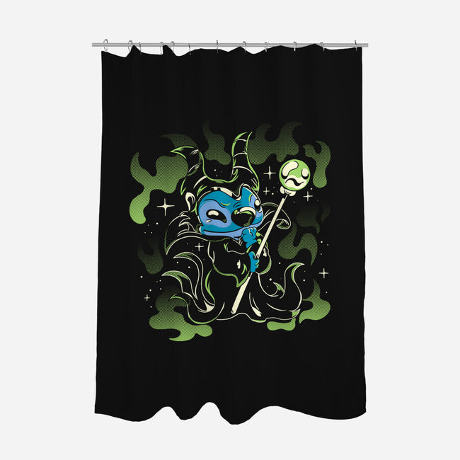 Villain 626-None-Polyester-Shower Curtain-yumie