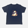 Spooky Place-Baby-Basic-Tee-yumie