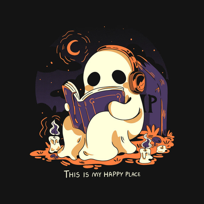 Spooky Place-None-Fleece-Blanket-yumie