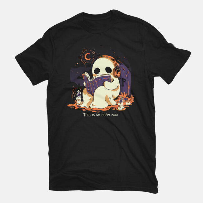 Spooky Place-Unisex-Basic-Tee-yumie