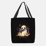 Spooky Place-None-Basic Tote-Bag-yumie