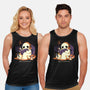 Spooky Place-Unisex-Basic-Tank-yumie