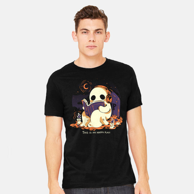 Spooky Place-Mens-Heavyweight-Tee-yumie