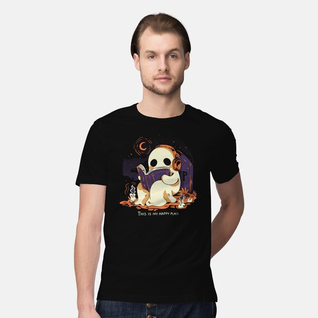 Spooky Place-Mens-Premium-Tee-yumie