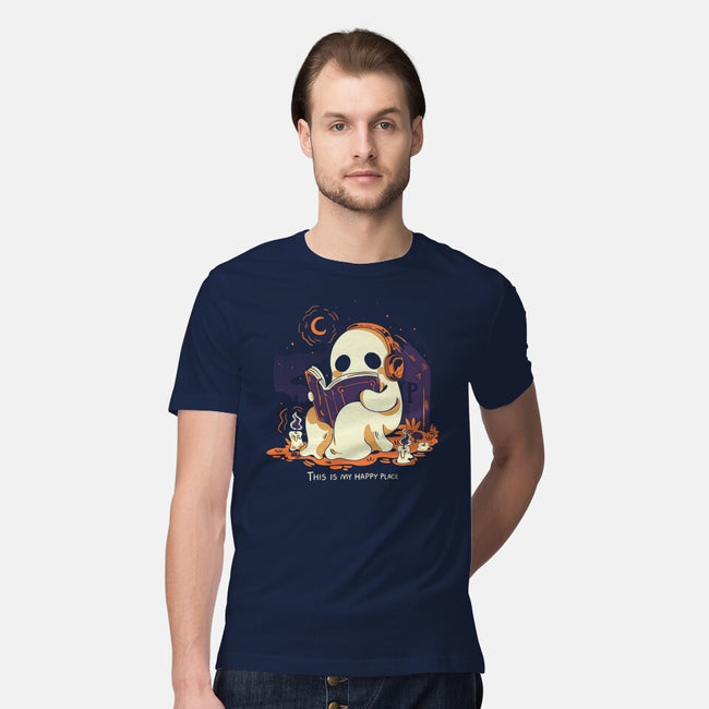 Spooky Place-Mens-Premium-Tee-yumie