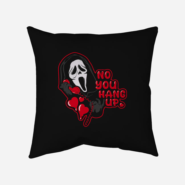 No You Hang Up-None-Removable Cover w Insert-Throw Pillow-Claudia