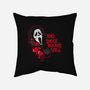 No You Hang Up-None-Removable Cover w Insert-Throw Pillow-Claudia