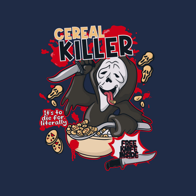 Cereal Literally To Die For-Womens-Fitted-Tee-Claudia