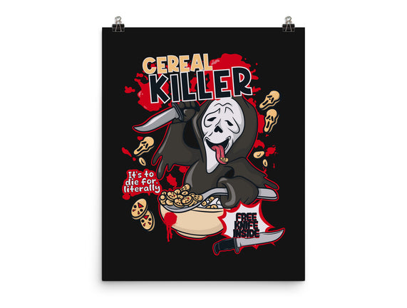 Cereal Literally To Die For