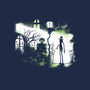 The Exorcism Before Christmas-None-Polyester-Shower Curtain-zascanauta