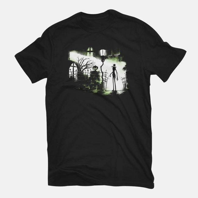 The Exorcism Before Christmas-Mens-Heavyweight-Tee-zascanauta