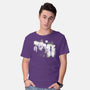 The Exorcism Before Christmas-Mens-Basic-Tee-zascanauta