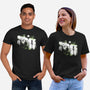 The Exorcism Before Christmas-Unisex-Basic-Tee-zascanauta