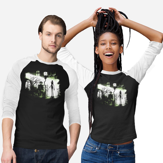 The Exorcism Before Christmas-Unisex-Baseball-Tee-zascanauta