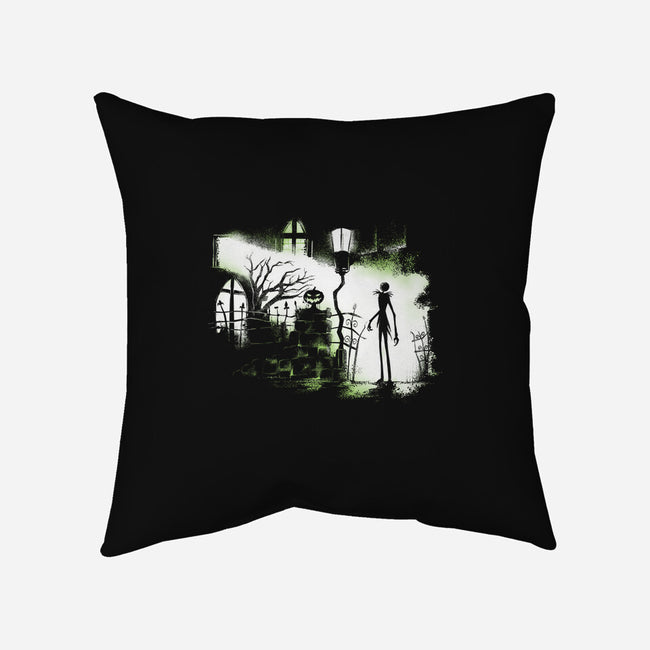 The Exorcism Before Christmas-None-Removable Cover w Insert-Throw Pillow-zascanauta