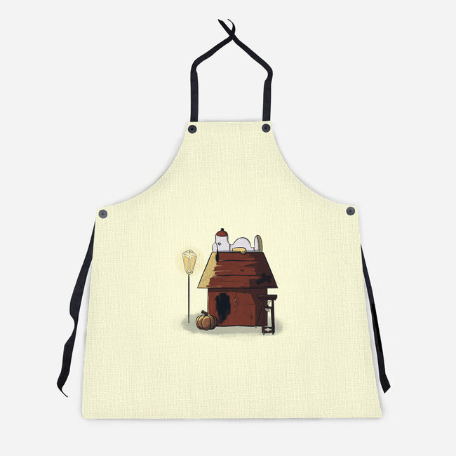 Sweet Home-Unisex-Kitchen-Apron-OnlyColorsDesigns