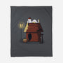 Sweet Home-None-Fleece-Blanket-OnlyColorsDesigns