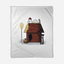 Sweet Home-None-Fleece-Blanket-OnlyColorsDesigns