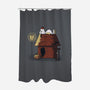 Sweet Home-None-Polyester-Shower Curtain-OnlyColorsDesigns