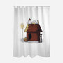 Sweet Home-None-Polyester-Shower Curtain-OnlyColorsDesigns