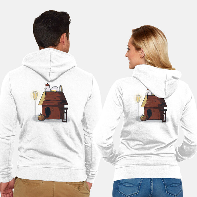 Sweet Home-Unisex-Zip-Up-Sweatshirt-OnlyColorsDesigns