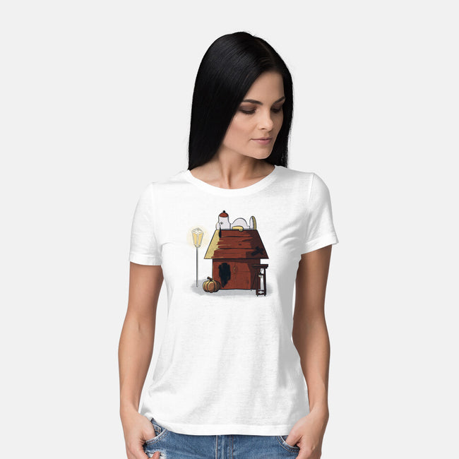 Sweet Home-Womens-Basic-Tee-OnlyColorsDesigns