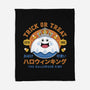 King Slime Halloween-None-Fleece-Blanket-LAGELANTEE