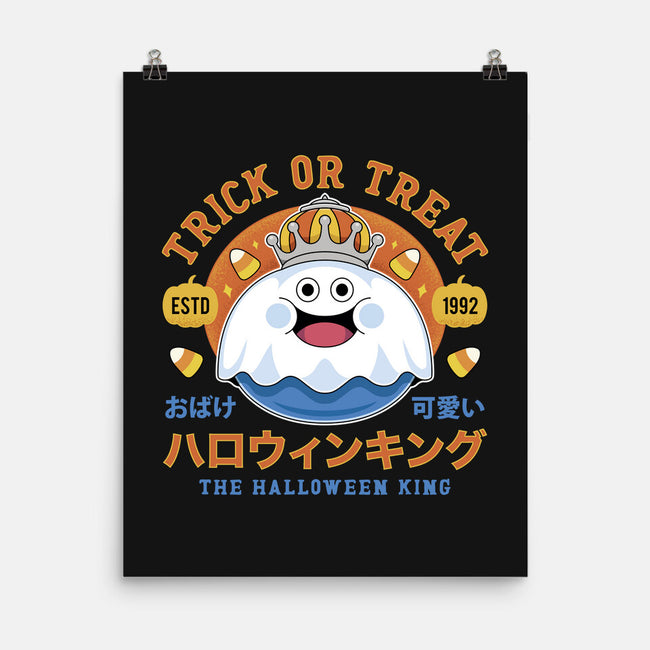 King Slime Halloween-None-Matte-Poster-LAGELANTEE